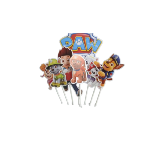 C/TOPPER SET PAW PATROL C/TOPPER SET PAW PATROL